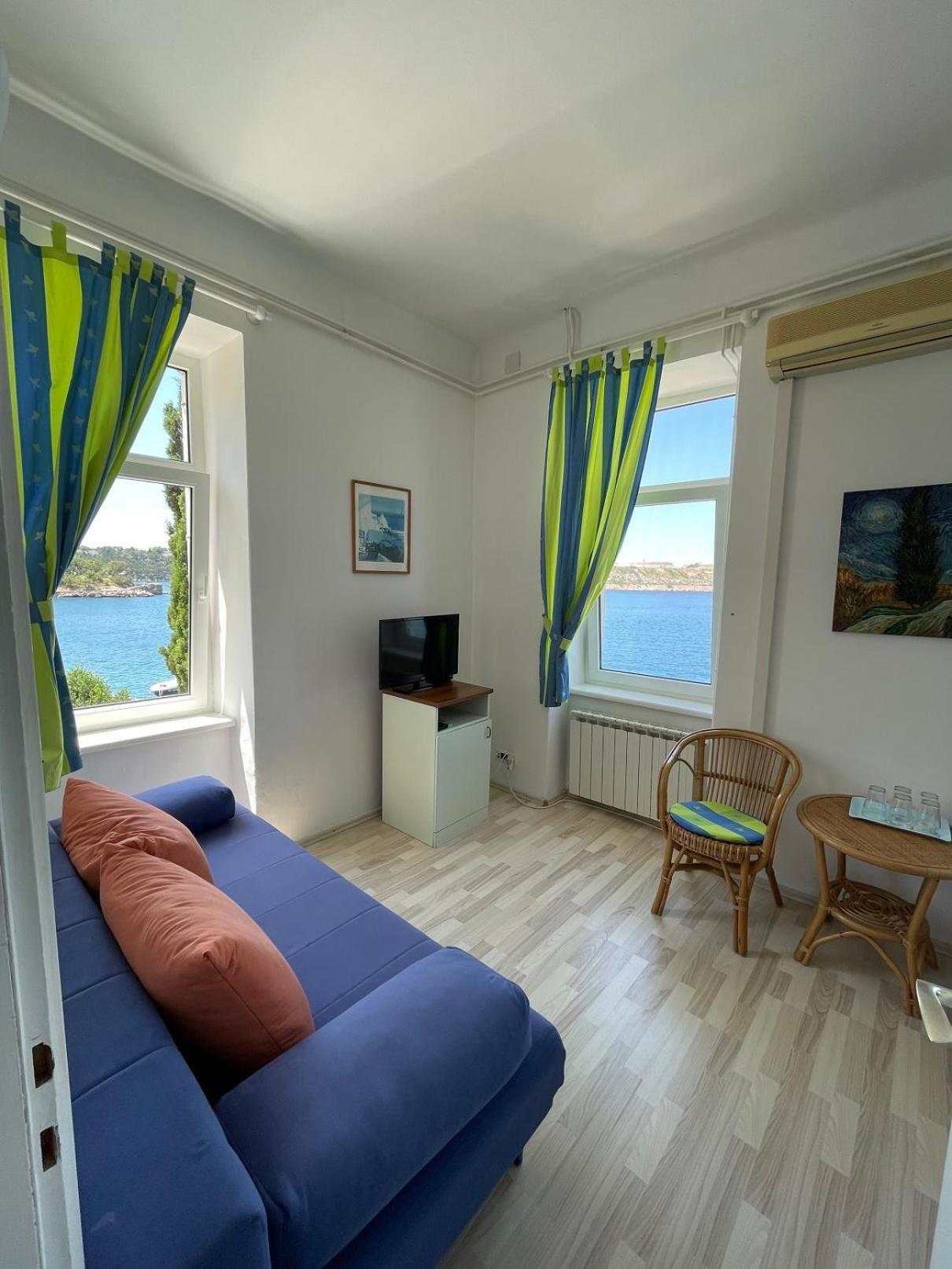 Bed&Breakfast Villa Eva Omišalj Εξωτερικό φωτογραφία