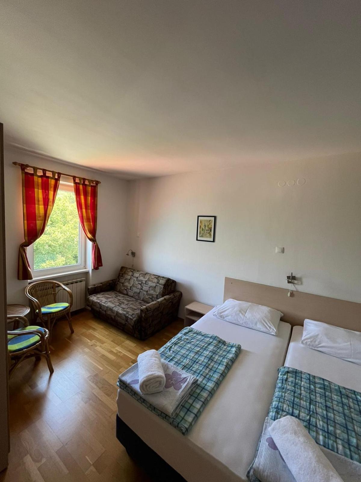 Bed&Breakfast Villa Eva Omišalj Εξωτερικό φωτογραφία