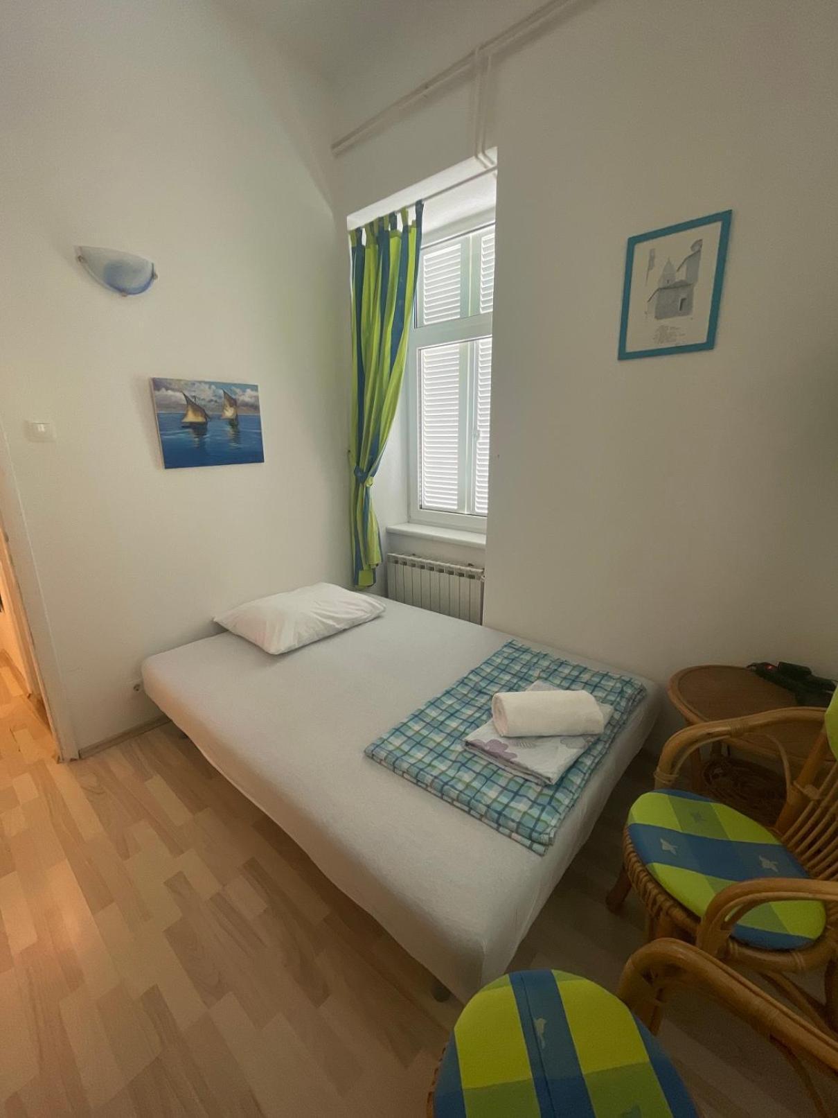 Bed&Breakfast Villa Eva Omišalj Δωμάτιο φωτογραφία