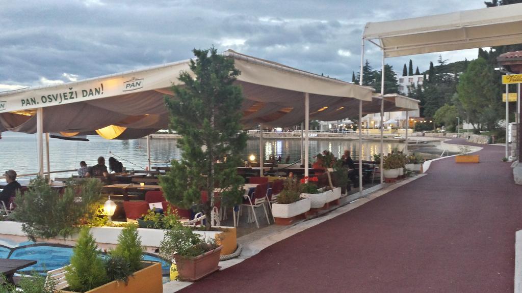 Bed&Breakfast Villa Eva Omišalj Εξωτερικό φωτογραφία