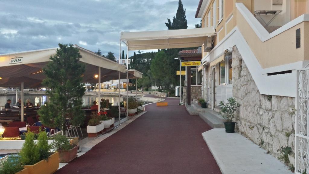 Bed&Breakfast Villa Eva Omišalj Εξωτερικό φωτογραφία